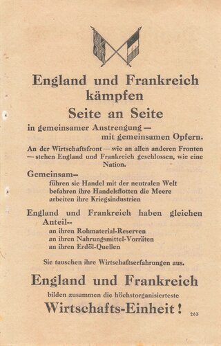 Großbritannien 2. Weltkrieg, "England und...