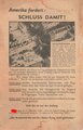 Großbritannien 2. Weltkrieg, "USA gegen Hitler", Flugblatt 472, Einsatzzeit 1939-1941