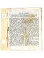 Alliiertes Flugblatt/Heft 2. Weltkrieg, "Wie Sie Sterben...", Ausschnitt des Hefts von S. 19-30, 10,5 x 13,5 cm, verschlissen, angeheftet
