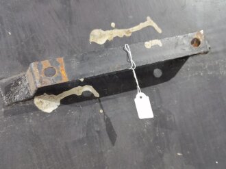 "Bundesrepublik Deutschland" hochovales Emailleschild, Höhe 80cm