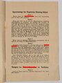 NSDAP Wahlprogramm "Landvolk in Not - Wer hilft? - Adolf Hitler!", Reichstagswahl 1928?, 19 Seiten, ca. DIN A5, sehr guter Zustand