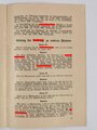 NSDAP Wahlprogramm "Landvolk in Not - Wer hilft? - Adolf Hitler!", Reichstagswahl 1928?, 19 Seiten, ca. DIN A5, sehr guter Zustand