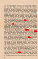 Tannenbergbund, Erich Ludendorff, Flugblatt/Broschüre "Heraus aus dem braunen Sumpf!", München, 4 lose Blätter, ca. 10,5 x 16 cm, gelocht, handschriftliche Notizen, sonst guter Zustand