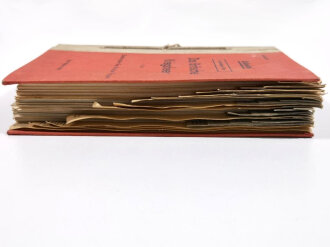 Merkblatt 14/1 " Das Britische Kriegsheer" II.Teil, Einzelangaben über Britische Truppen, Stand Februar 1944. 468 Seiten