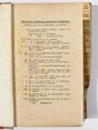 Merkblatt 14/1 " Das Britische Kriegsheer" II.Teil, Einzelangaben über Britische Truppen, Stand Februar 1944. 468 Seiten