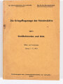 "Die Kriegsflugzeuge der Feindmächte" Teil I: Großbritannien und USA, Bilder und Leistungen Stand 1.11.1943