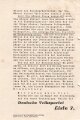 DVP, Liste 7, Flugblatt "Sehr geehrter Wähler!", Reichstagswahl November 1932, ca. DIN A4, gelocht, leicht verschlissen, in der Mitte zerschnitten