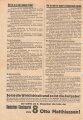 Deutsche Staatspartei, Liste 8, Flugblatt "So steht es um Deutschland", Hamburg, Reichstagswahl November 1932, ca. DIN A4, gelocht, sonst guter Zustand