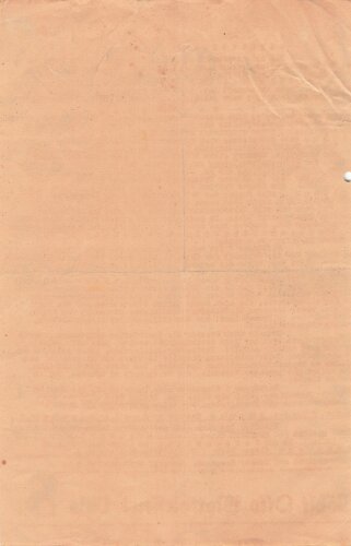 Deutsche Staatspartei, Liste 8, Flugblatt...