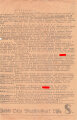 Deutsche Staatspartei, Liste 8, Flugblatt "Mitbürger!", Hamburg, Reichstagswahl November 1932, ca. DIN A4, gelocht, linker Rand beschnitten, sonst guter Zustand