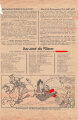 SPD, Liste 2, Flugblatt "Kolleginnen und Kollegen!", Berlin, Reichstagswahl November 1932, ca. DIN A4, leicht verschlissen