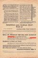 SPD, Liste 2, Flugblatt "Deutsches Volk, Frauen und Männer!", Hamburg, Reichstagswahl März 1933, ca. DIN A4, leicht verschlissen