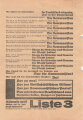 KPD Flugblatt "Lasst Tatsachen reden!", Hamburg, Reichstagswahl Juli 1932, ca. DIN A4, gelocht, gefaltet