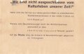 SPD Flugblatt/Broschüre, "Tatsachen keine Phrasen", Hamburg, 1932, 8 lose Blätter, ca. DIN 5, gelocht, leicht fleckig, sonst guter Zustand