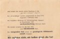 SPD Flugblatt/Broschüre, "Tatsachen keine Phrasen", Hamburg, 1932, 8 lose Blätter, ca. DIN 5, gelocht, leicht fleckig, sonst guter Zustand