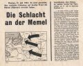 U.S.A. / Großbritannien WWII, "Völkischer Beobachter - Das war in 1941", Flugblatt ZG 30, Einsatzzeit 1944-1945, gefaltet, sonst guter Zustand