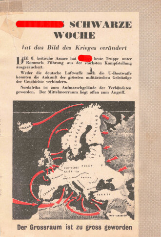 Großbritannien 2. Weltkrieg, "Opfer ihrer...