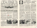 Großbritannien 2. Weltkrieg, "Le Courrier de lAir", Flugblatt 214/vii (England an Belgien), Einsatzzeit 1940-41, Faltblatt, 4 Seiten, gelocht, sonst guter Zustand