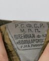 Russland, Russische Sozialistische Föderative Sowjetrepublik (RSFSR) bis 1945, Stiefelhose, höchst wahrscheinlich Vorkrieg, getragenes Stück in gutem Zustand