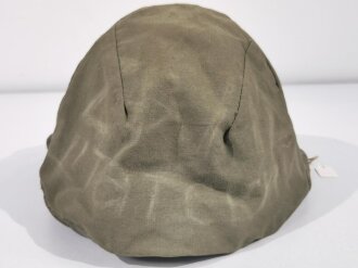 Russland nach 1945, Bezug für einen NVA Stalhelm, höchst wahrscheinlich für einen zivilen Mitarbeiter bei den Streitkräften