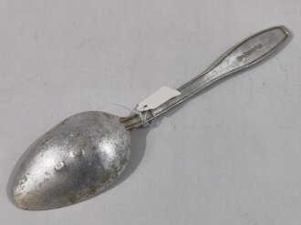 Russland 2. Weltkrieg, Löffel aus Aluminium, datiert 1945