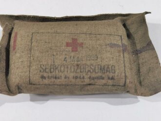 Ungarn 2. Weltkrieg, Verbandpäckchen, datiert 1939
