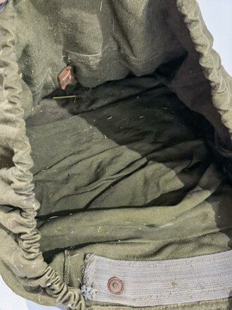 Rucksack Wehrmacht, getragenes, ungereinigtes Stück