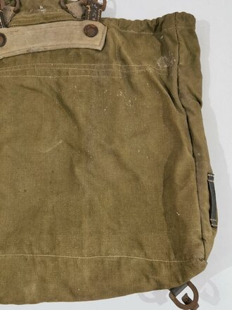 Rucksack Wehrmacht, getragenes, ungereinigtes Stück