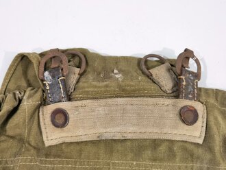 Rucksack Wehrmacht, getragenes, ungereinigtes Stück