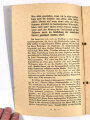 Deutsche Staatspartei, Heft/Broschüre "Die Schicksalsstunde des hamburgischen Bürgertums", Bürgermeister Dr. Carl Petersen, Hamburg, April 1932, 28 Seiten, ca. DIN A5, gelocht, gebraucht