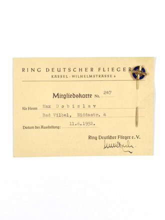 Deutschland nach 1945, Ring Deutscher Flieger,...