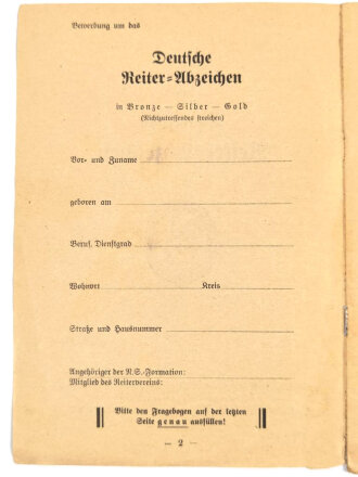 Reichsverband für Zucht und Prüfung deutschen...