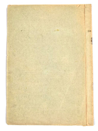 Reichsverband für Zucht und Prüfung deutschen Warmbluts, Heft "Bewerbung um das Deutsche Reiter-Abzeichen", 11 Seiten mit Fragebogen, ca, DIN A5, gebraucht, Fragebogen lose