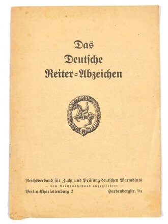 Reichsverband für Zucht und Prüfung deutschen...