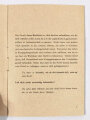 Fliegendes Personal der Luftwaffe "Merkbuch für den deutschen Soldaten", hrsg. v. Luftwaffenübungsstab, 8 Seiten, 1944, leicht fleckig, sonst guter Zustand