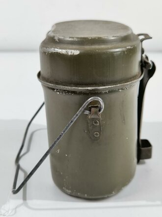Kochgeschirr Wehrmacht OHW44, zusammengehöriges Stück, Originallack