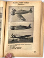 "Deutsche Italienische Englische Kriegsflugzeuge", RLM, 111 Seiten, 1940/41, erste Seite leicht eingerissen, sonst guter Zustand