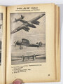 "Deutsche Italienische Englische Kriegsflugzeuge", RLM, 111 Seiten, 1940/41, erste Seite leicht eingerissen, sonst guter Zustand