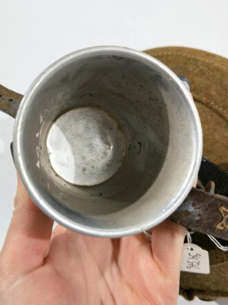 Feldflasche Wehrmacht, Ausführung 1 Liter