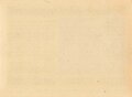 Parole der Woche Nr. 46, "Und die Wollen diesen Krieg gewinnen?!!", Zentralverlag der NSDAP, 7,5 x 10 cm, um 1943, sehr guter Zustand