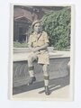 Britisches Soldbuch (1943-1946) von "Louis Detzel" aus Herxheim mit 4 Fotografien (9 x 13,5 cm) , eingetragen Africa, Italy und 1939-45 Star, Defense medal, dazu Führungszeugnis der französischen Fremdenlegion (1940)