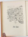 "Die Deutschen in der Zips", Fritz Mally, Verlag Volk und Reich, Wien, 1942, 65 Seiten, 30 x 22 cm, Einband beschädigt, gebraucht