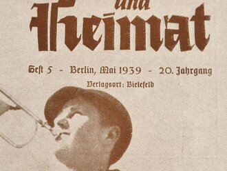 Jugend und Heimat "Wir gehn auf Fahrt", Heft...