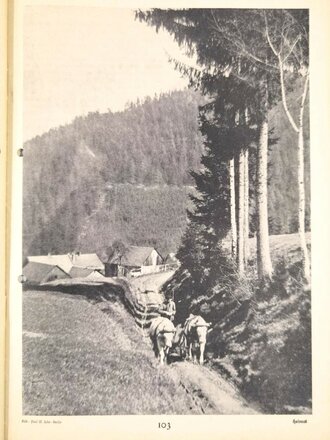 Jugend und Heimat "Wir brauchen Jugendherbergen", Heft 6/16. Jahrgang, 1935, mit Stempel der BDM Ortsgruppe Einbeck, gelocht