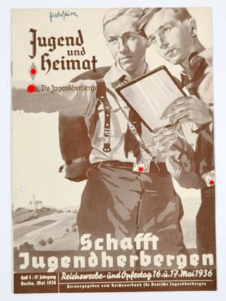 Jugend und Heimat "Schafft Jugendherbergen",...