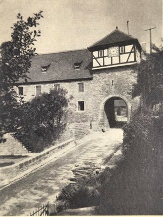 Jugend und Heimat "Schafft Jugendherbergen", Heft 5/17. Jahrgang, Mai 1936, gelocht