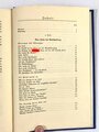 "Weltgeschichte an der Saar", Karl Bartz, mit Widmung eines SA-Obersturmführers (Weihnachten 1936), 254 Seiten, 1935, ca. DIN A5, gebraucht