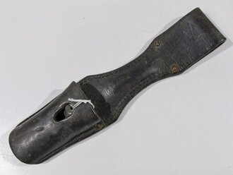 1.Weltkrieg oder Reichswehr, Koppelschuh zum Seitengewehr M84/98 , gebraucht, gut