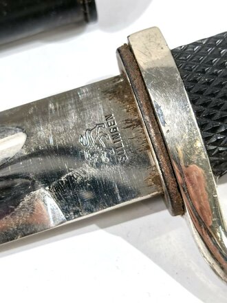 Extraseitengewehr KS98 , Scheide Originallack, ungereinigtes Stück