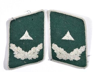 Luftwaffe, Paar Kragenspiegel für einen Beamten